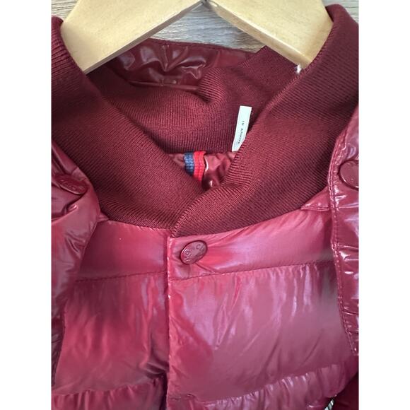 Moncler Puffer Down Jacket Red XL - Picture 6 of 9